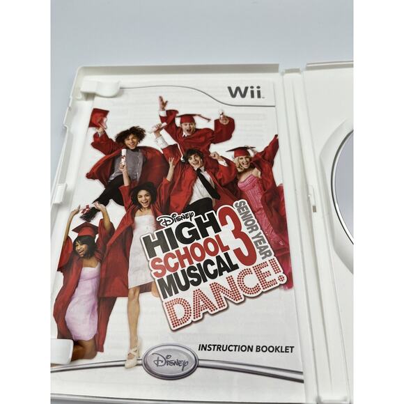 High School Musical 3: Senior Year Dance (Nintendo Wii, 2008) Complete Tested - Picture 6 of 8